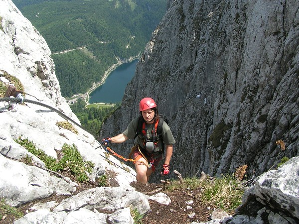 DACHSTEIN - FERRATA DONNERKOGEL